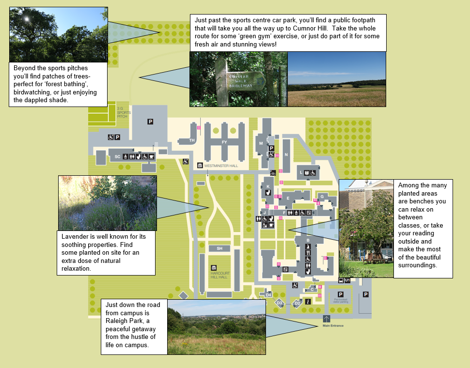 Harcourt Hill Campus